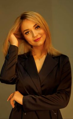 Анюта  — массаж «Ветка сакуры»