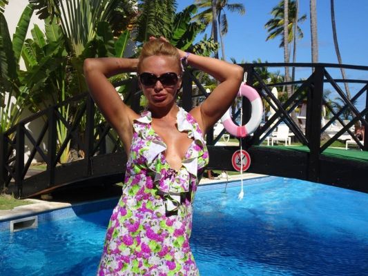 Ольга , ню-фото