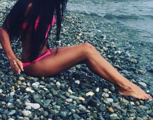 Валерия  — пышка в Сочи